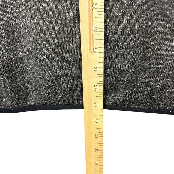 Free Country Fleece Jacket Men M Gray Soft Shell Front Pockets Full Zip - Picture 11 of 14